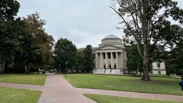 UNC-Chapel Hill campus quiet morning after deadly shooting - Axios Raleigh