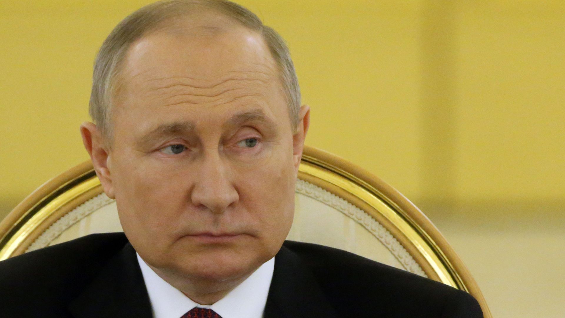 Russian President Vladimir Putin.
