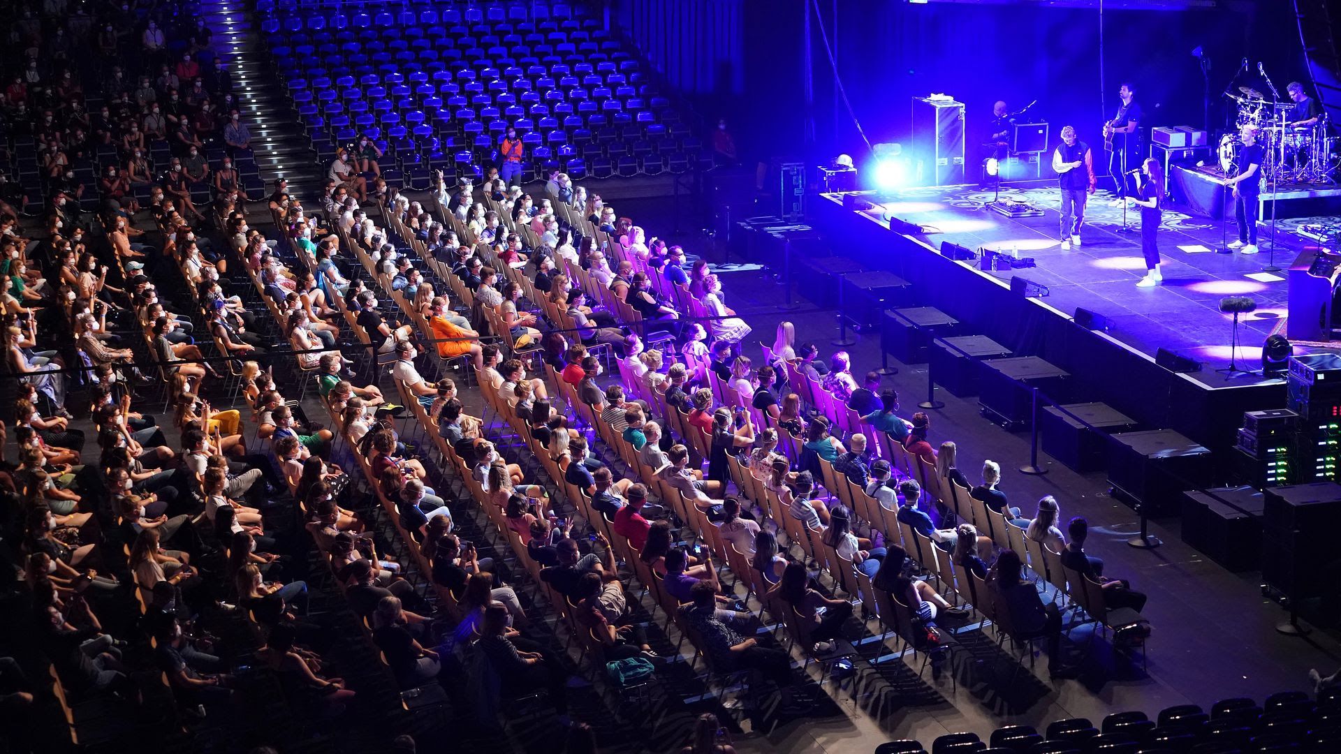 A concert.