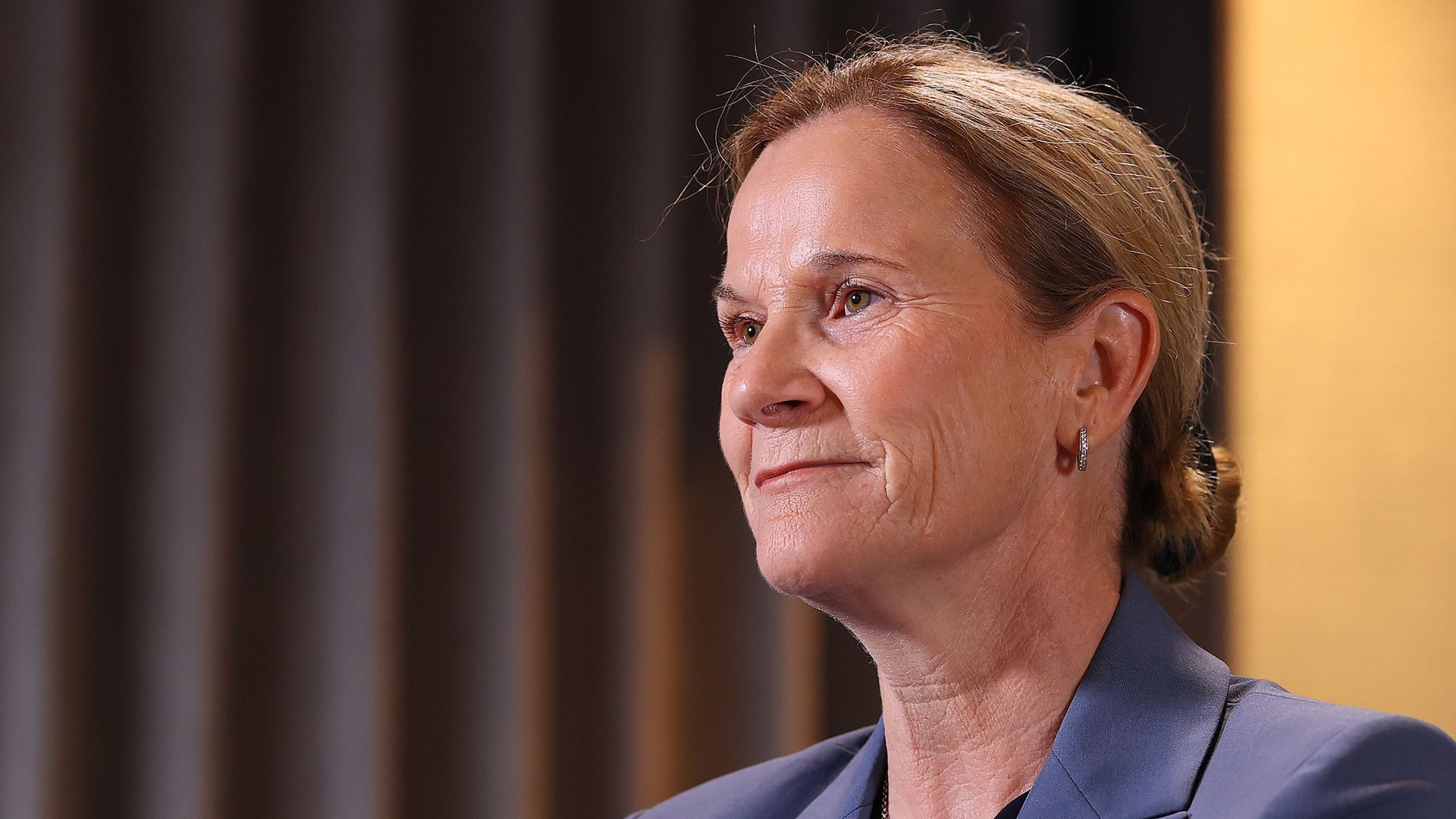 Soccer coach Jill Ellis