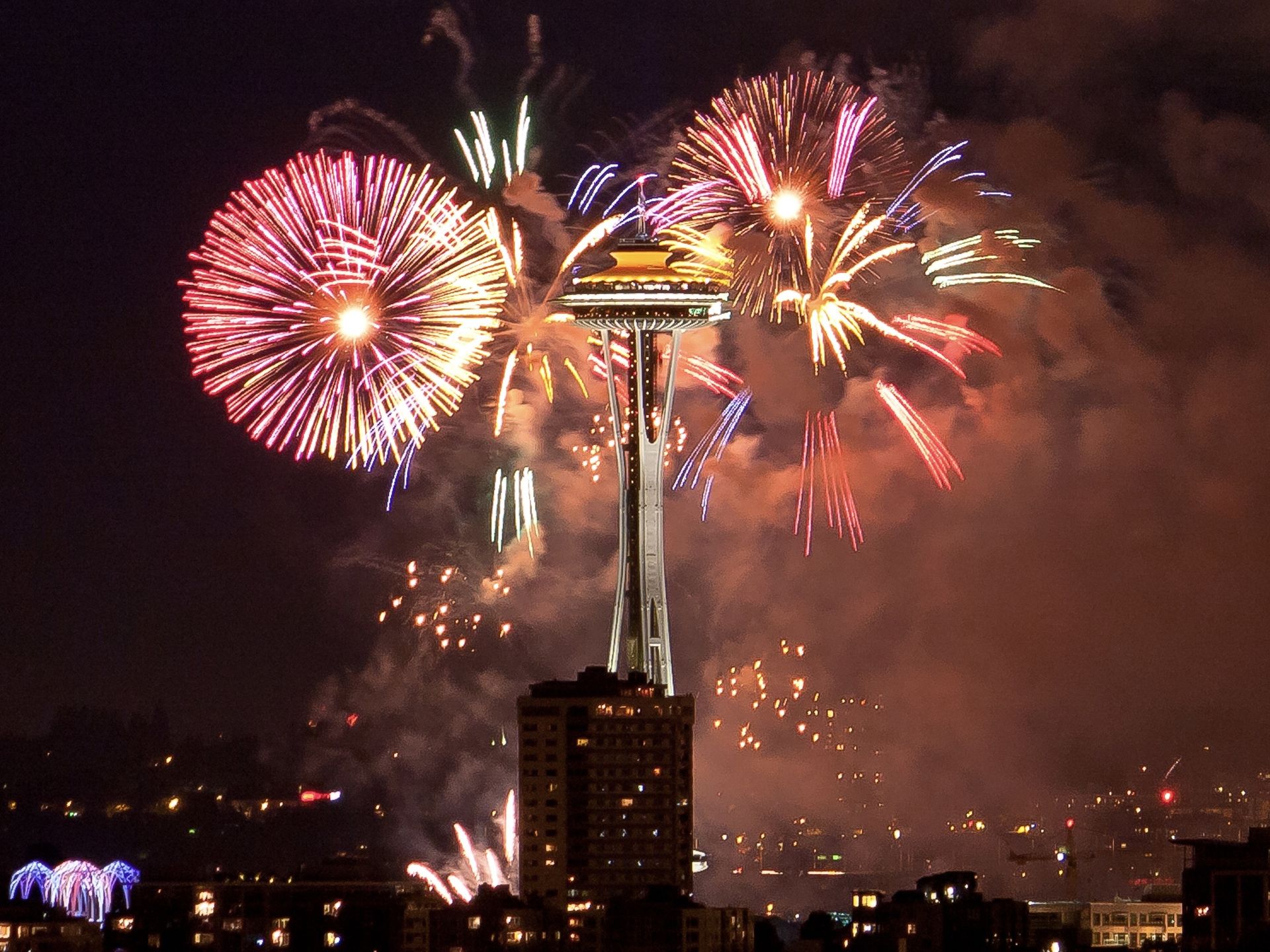 Where to watch fireworks in Seattle - Axios Seattle