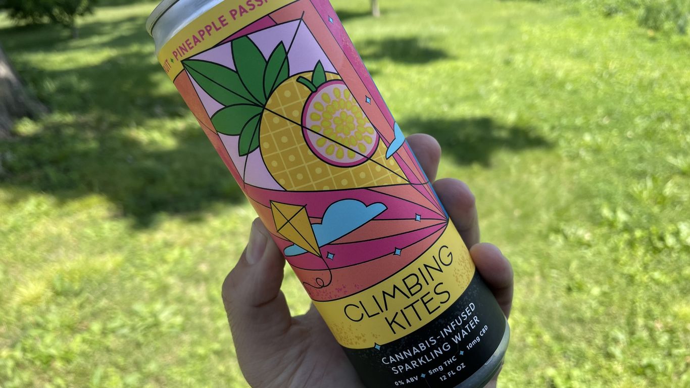 Iowa's first cannabis-infused drink hits the market - Axios Des Moines