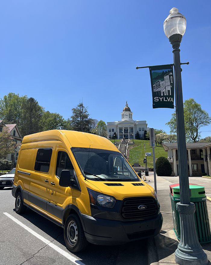 van life charlotte camping