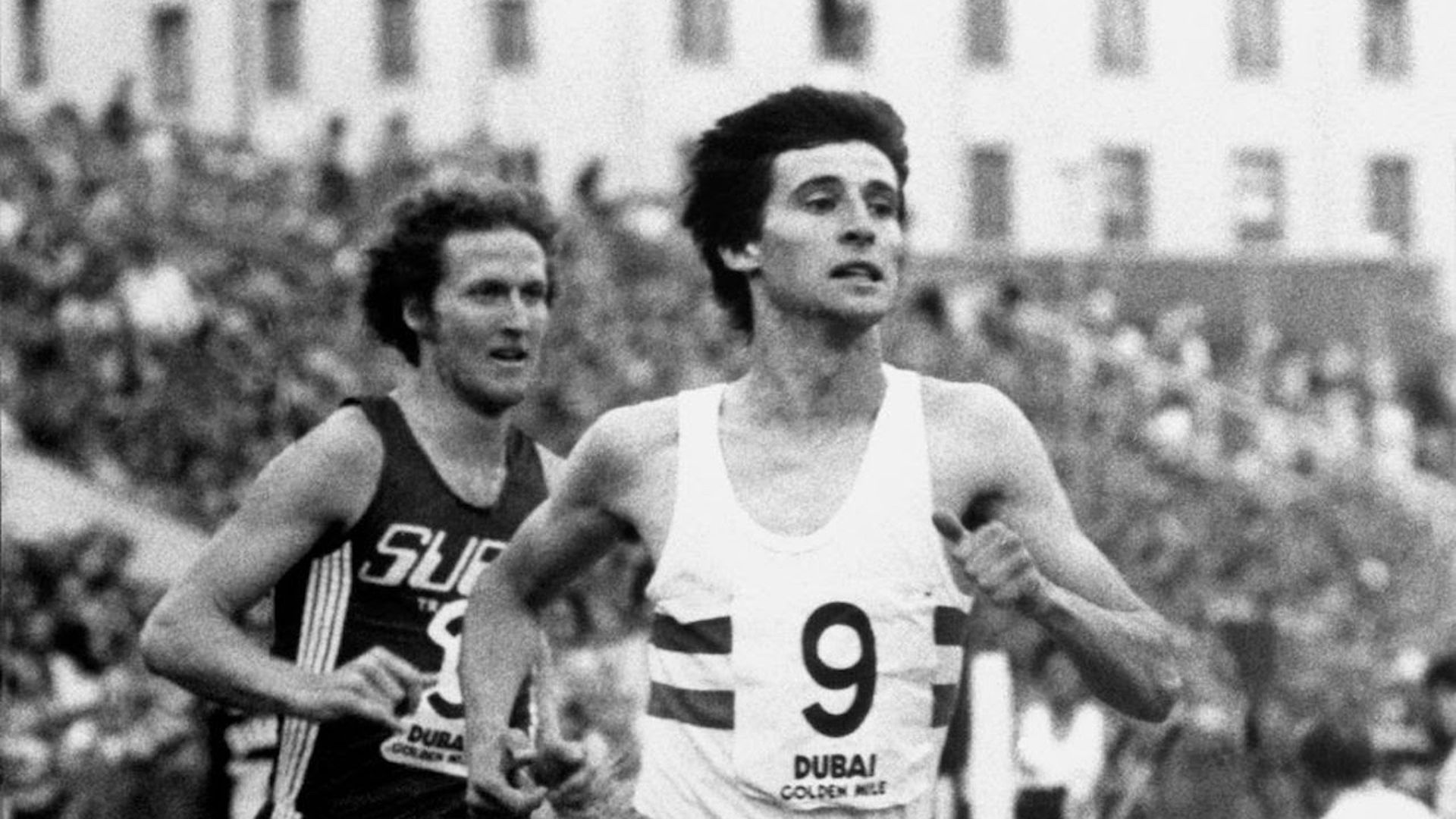 British runner Sebastian Coe 