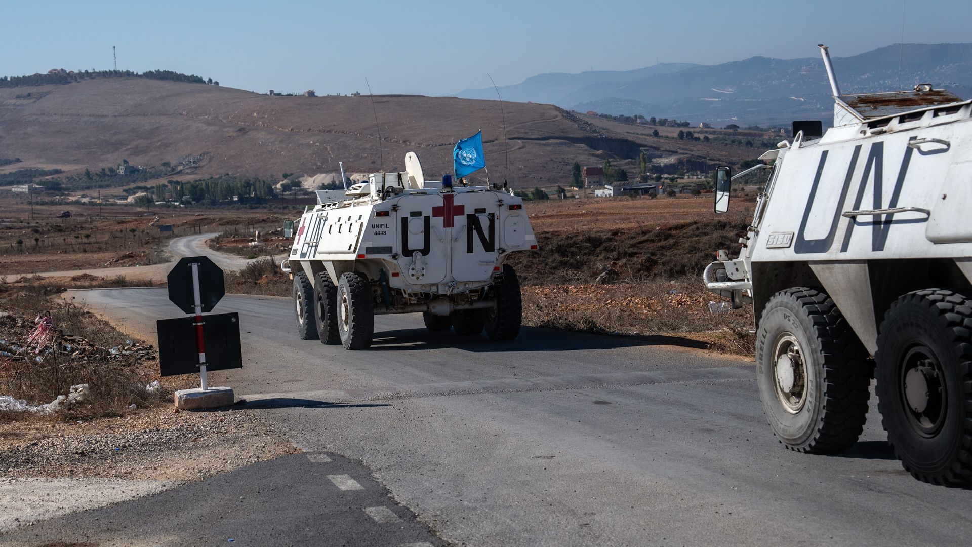 Israel firing on UN peacekeepers in Lebanon raises international alarm