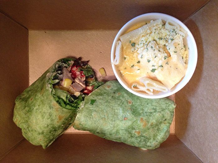 Ronstadt Wrap