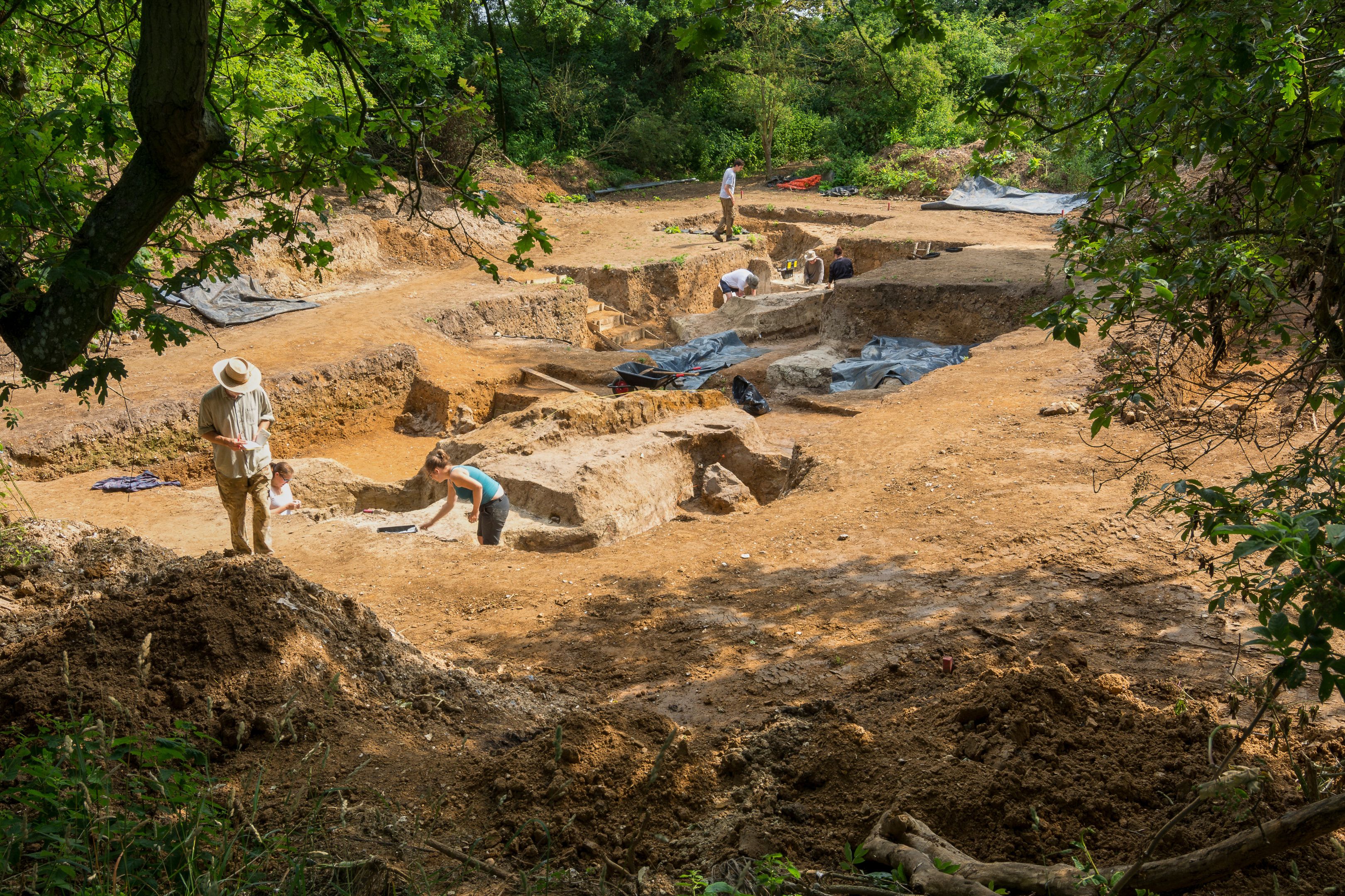 Archaeological site
