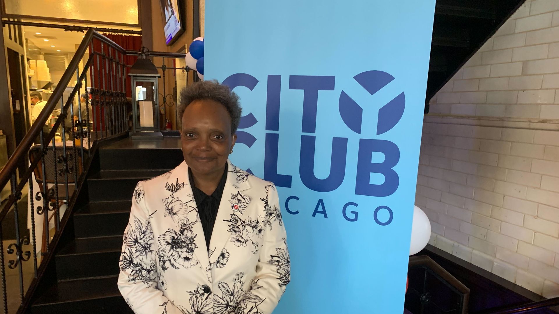 former chicago mayor lori lightfoot