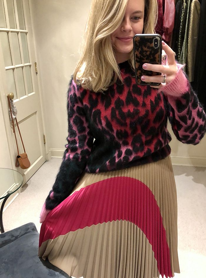 Holiday fashion guide leather texture trend Coplons