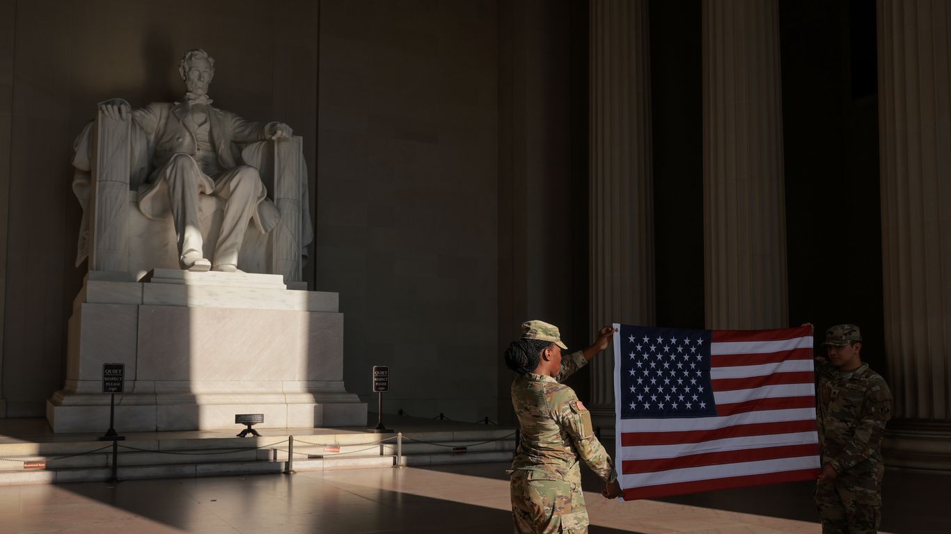 America approaches 250 with its best days in doubt