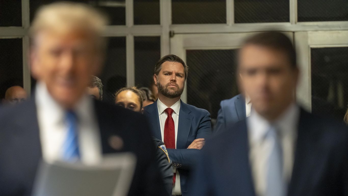 J.D. Vance: Es wird „eine kleine Enttäuschung“ geben, wenn Trump ihn nicht ...