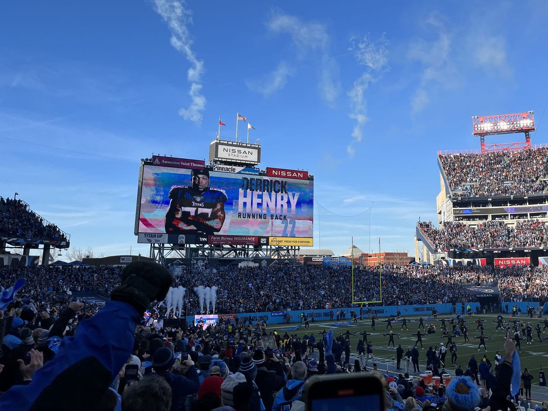 Know Before You Go: Titans Open Practice at Nissan Stadium