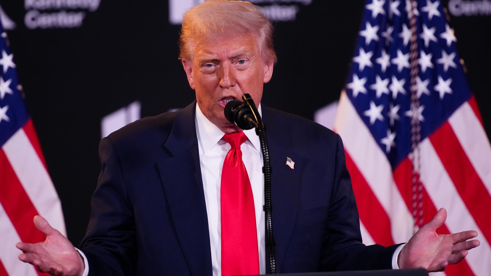 This is Donald Trump