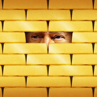 The gold rally is the new bet against Trump