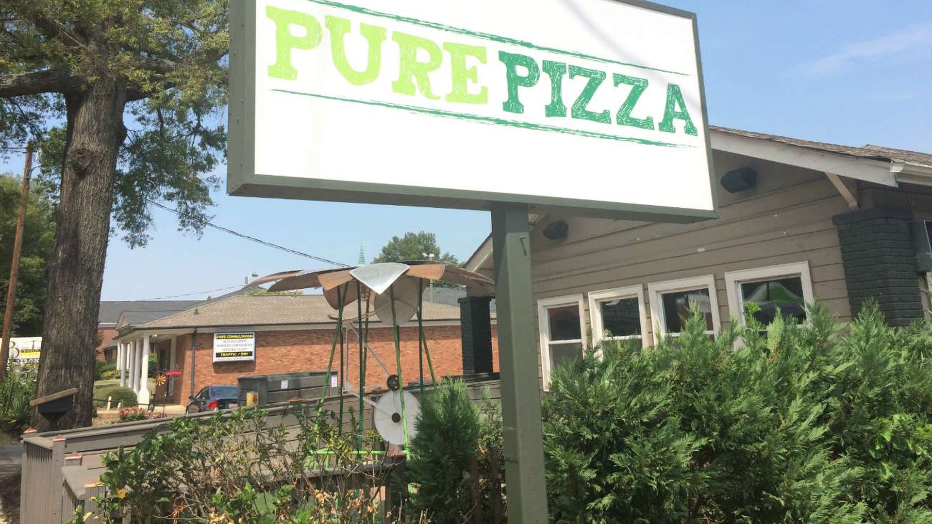 Pure Pizza Plaza Midwood