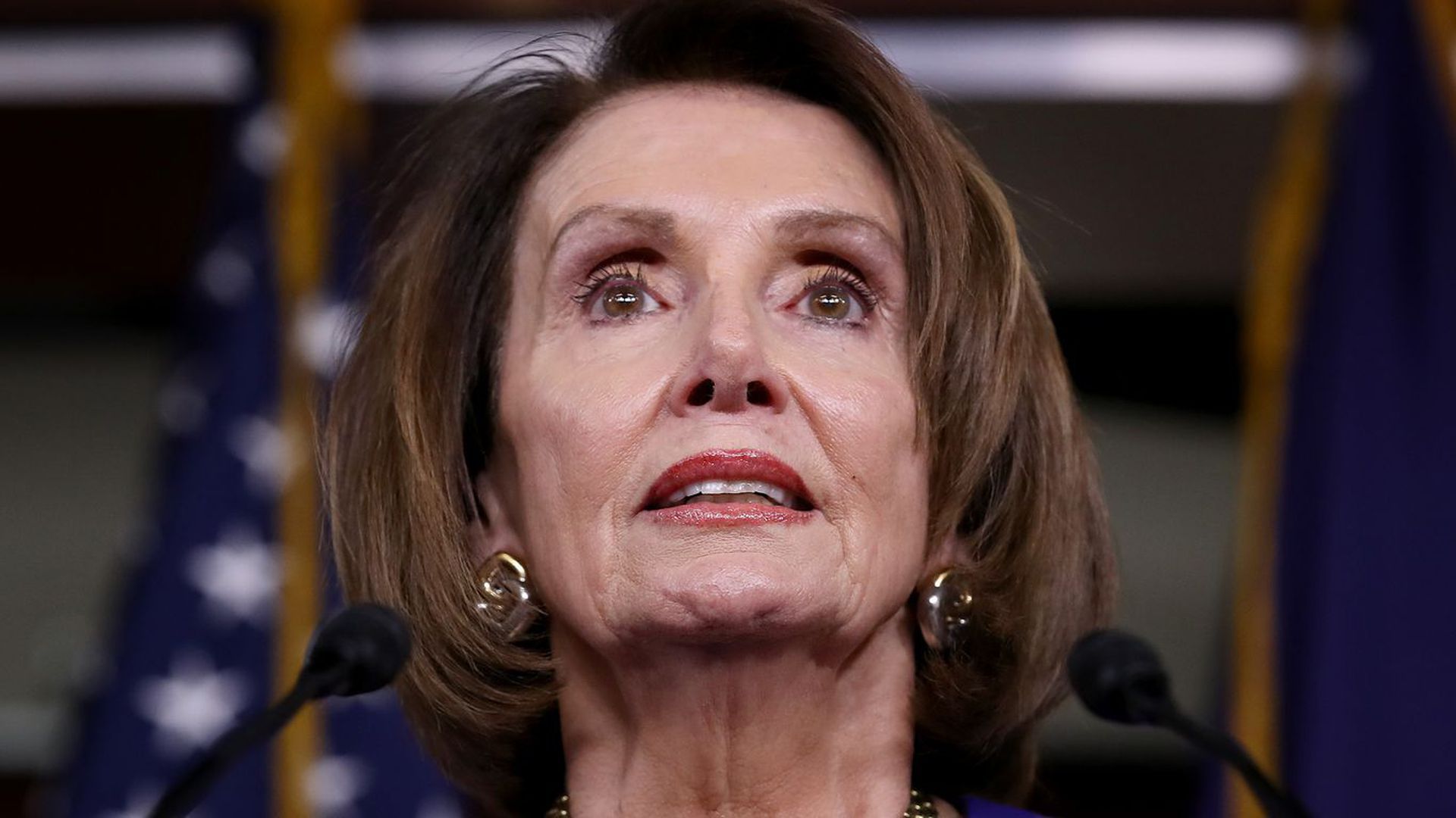 A photo of Nancy Pelosi