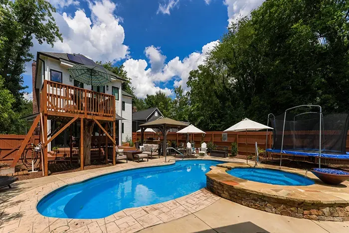 The Urban Oasis pool