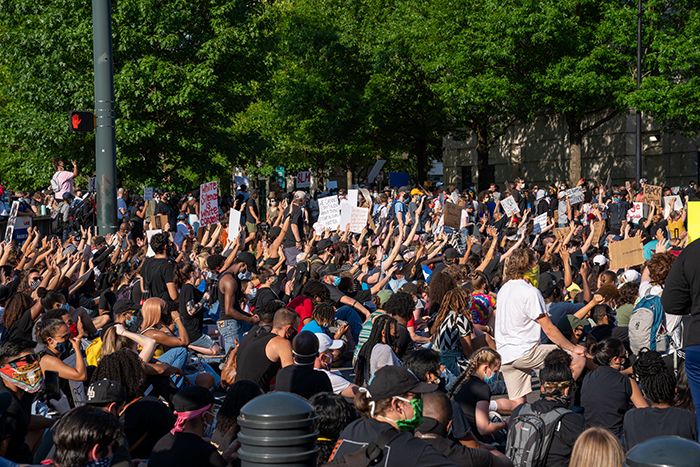 NAACP uptown protest June 2 2020