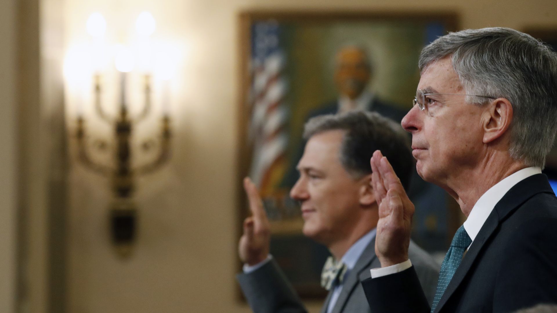 Bill Taylor and George Kent