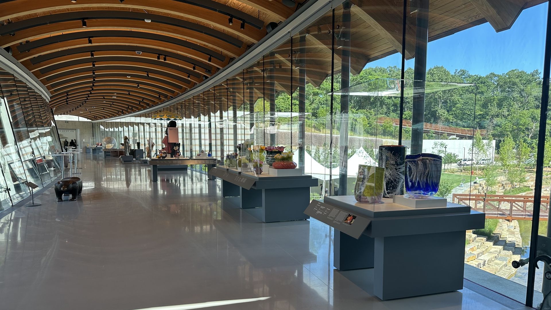 photo inside museum
