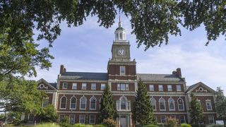 Howard University campus