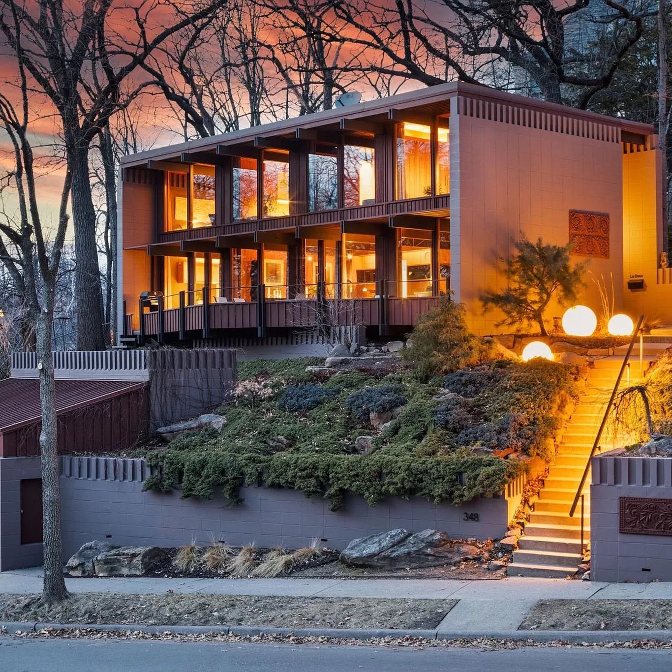 house on the hill 24ss ロンパース 80 house on the hill ロンパース