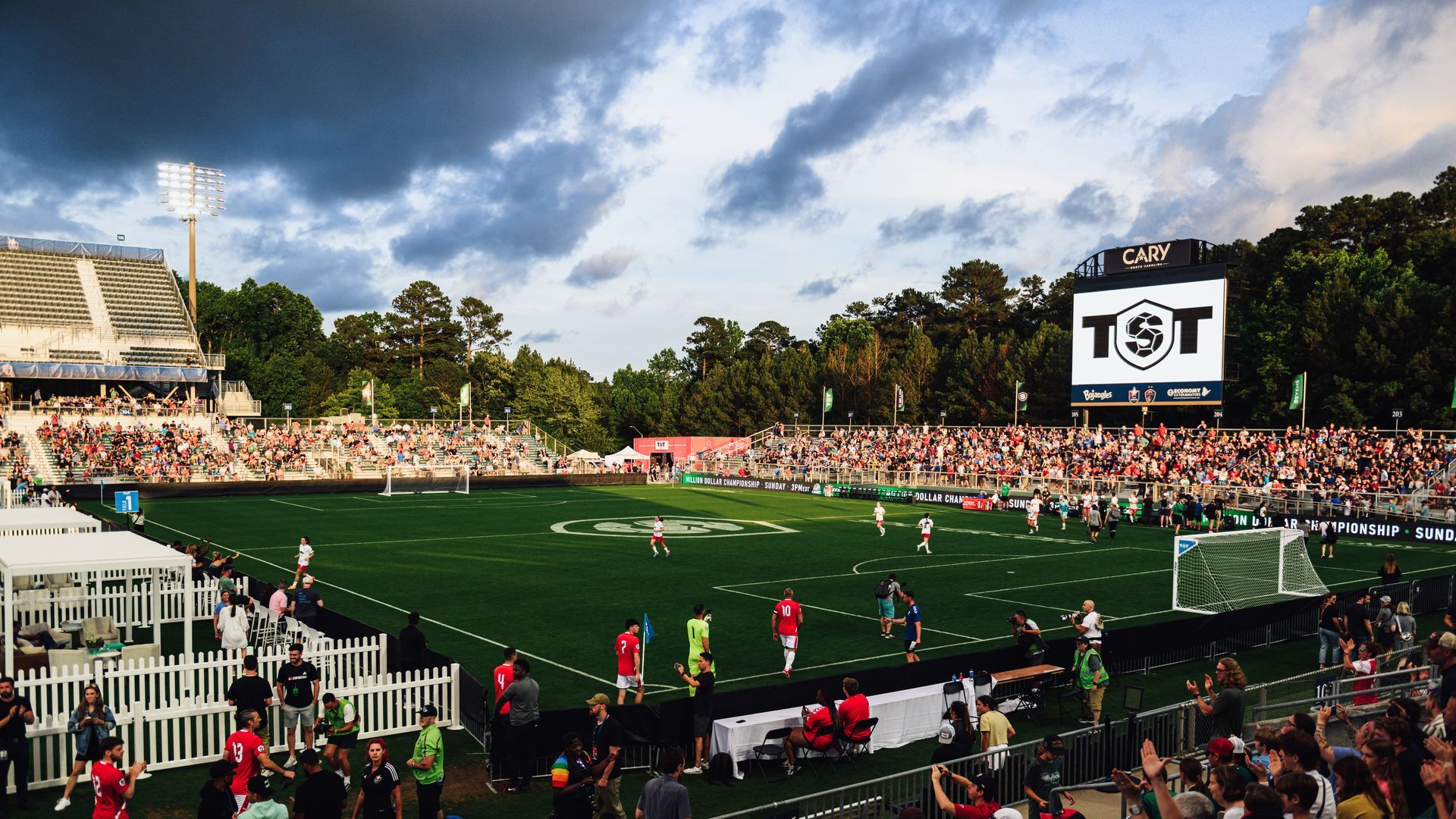 The Soccer Tournament is returning to Cary next year.