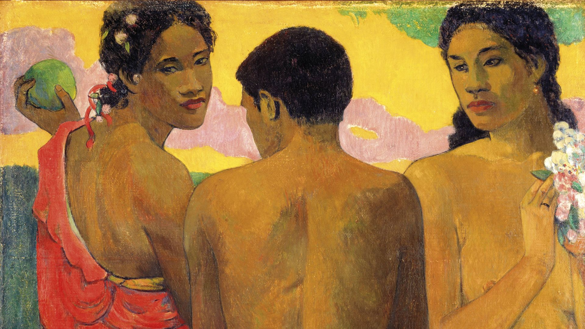 Paul Gauguin, Trois tahitiens (Three Tahitians)