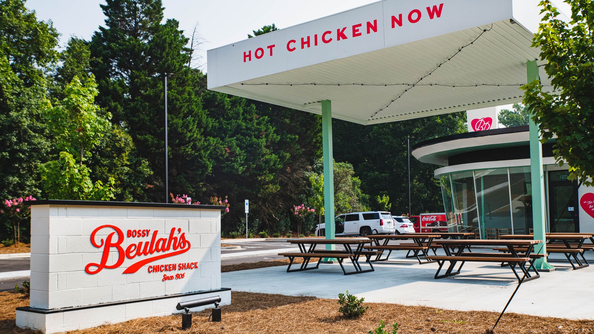 Bossy Beaulah's new location