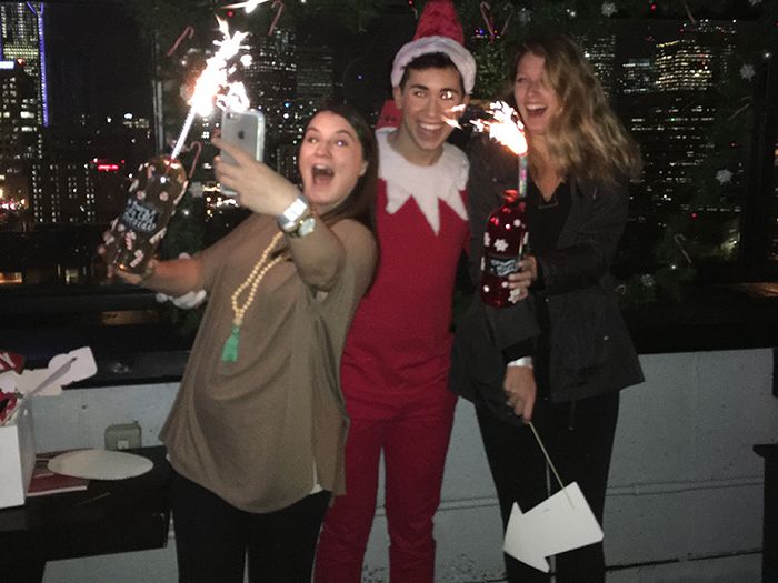 City Lights Elfie Station