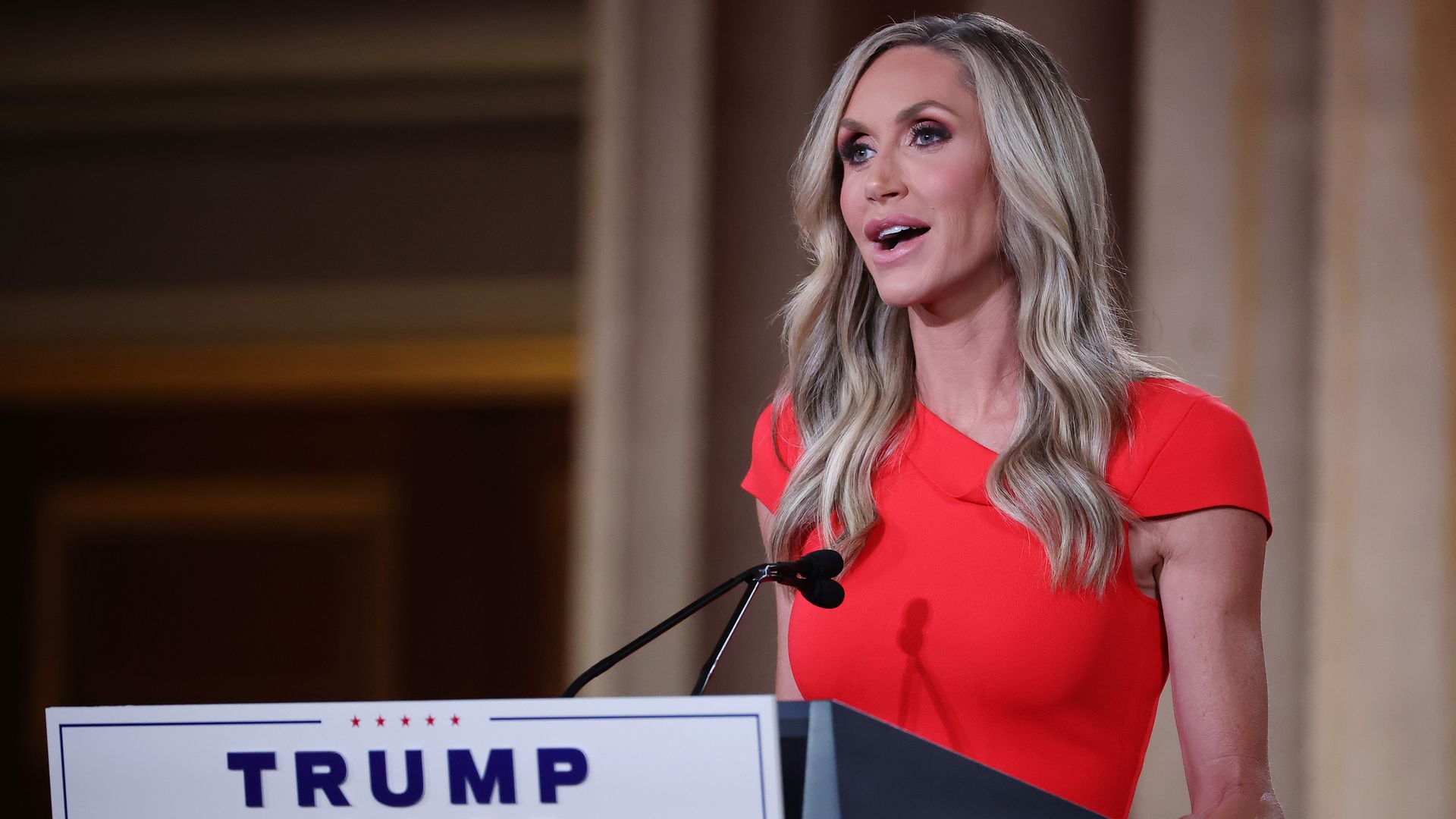 Lara Trump campaigns with far-right GOP House nominee Laura Loomer