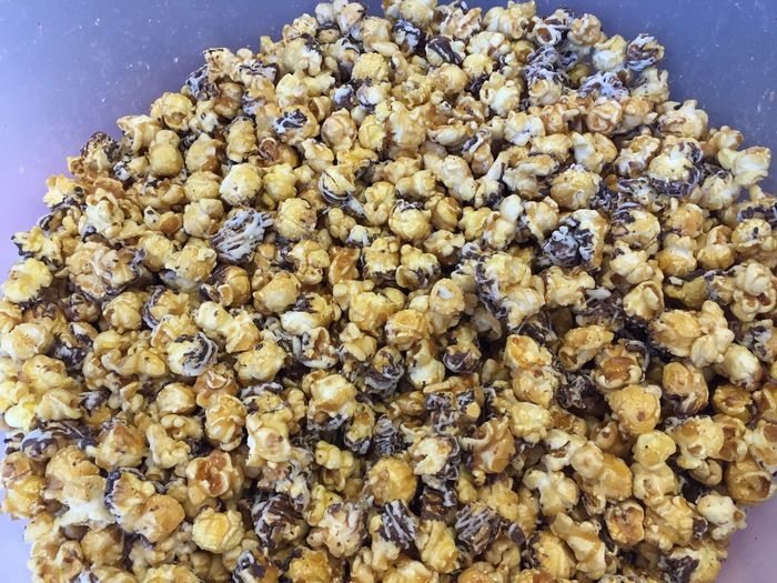 tastebuds popcorn decadent dog