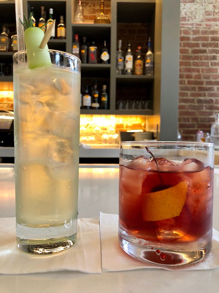 Cocktails at The Stanley in Elizabeth