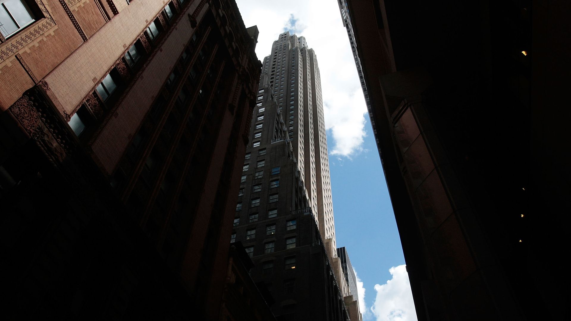 The AIG building.