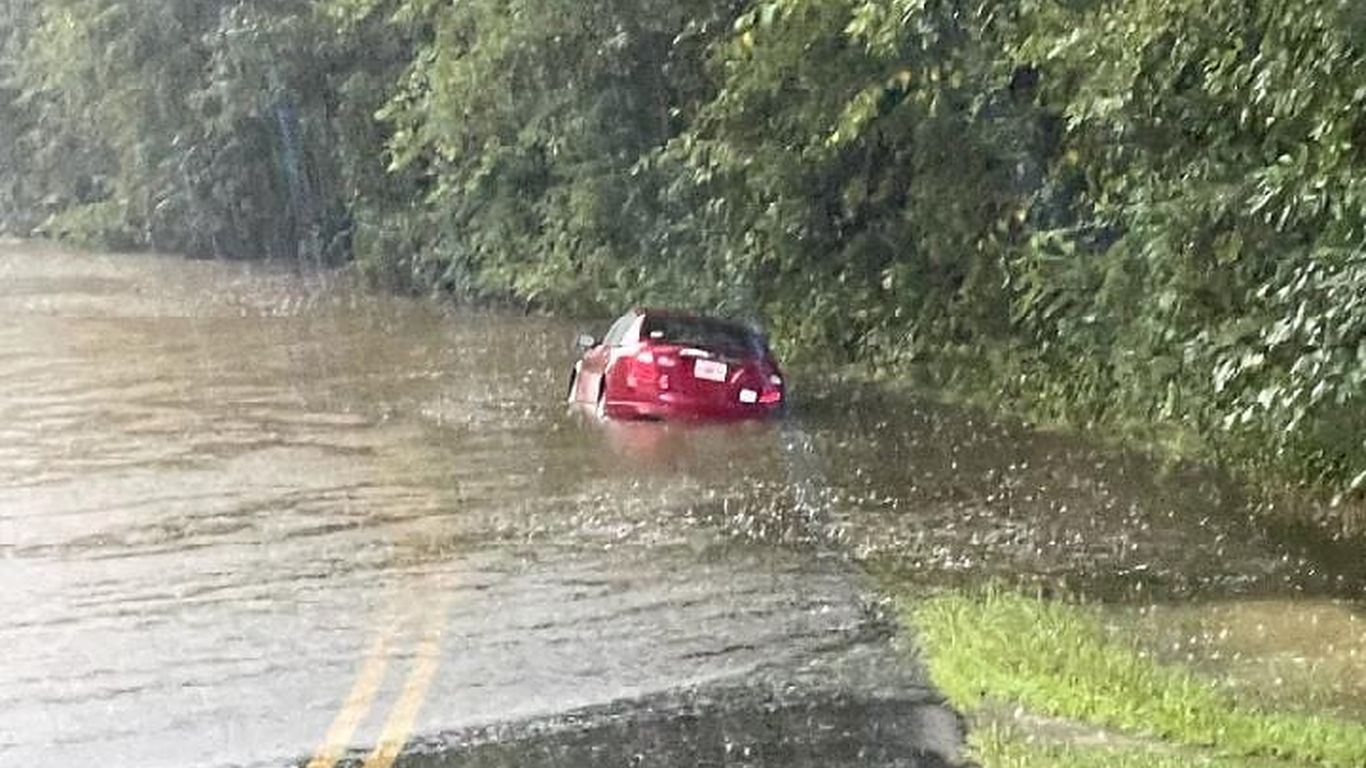 flooding Governor declares emergency amid heavy rains