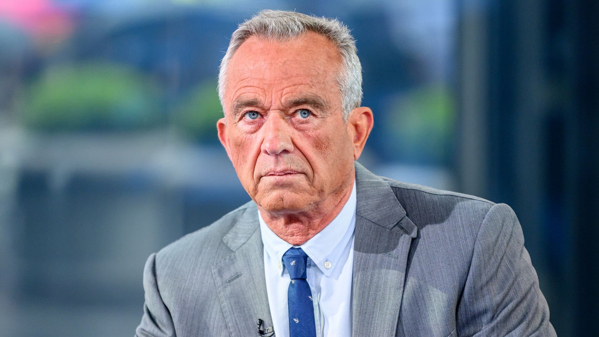 Up-close image of Robert F. Kennedy Jr.