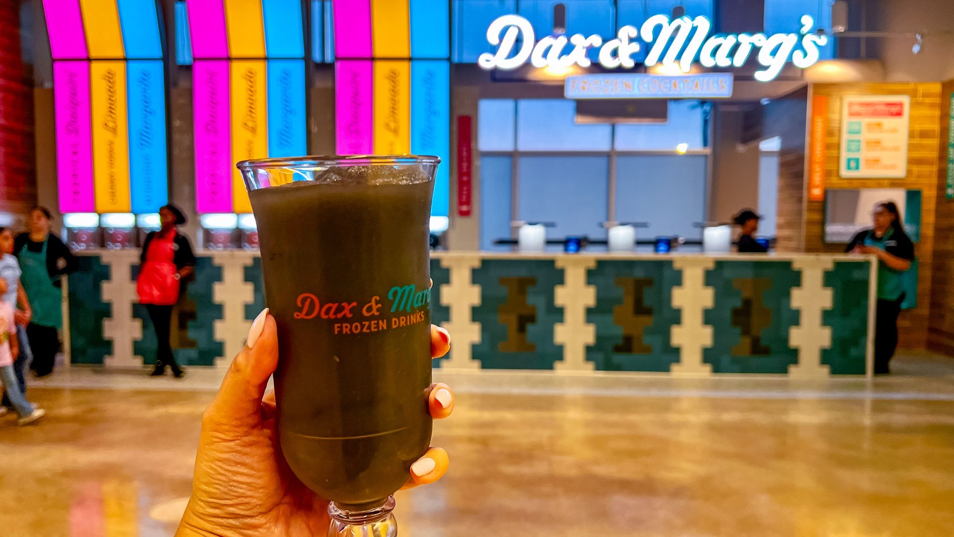 Where to drink at Frost Bank Center Spurs games: Margarita machine