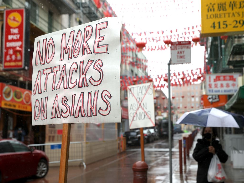 Anti-AAPI hate crimes jumped 567% in San Francisco in 2021, police say