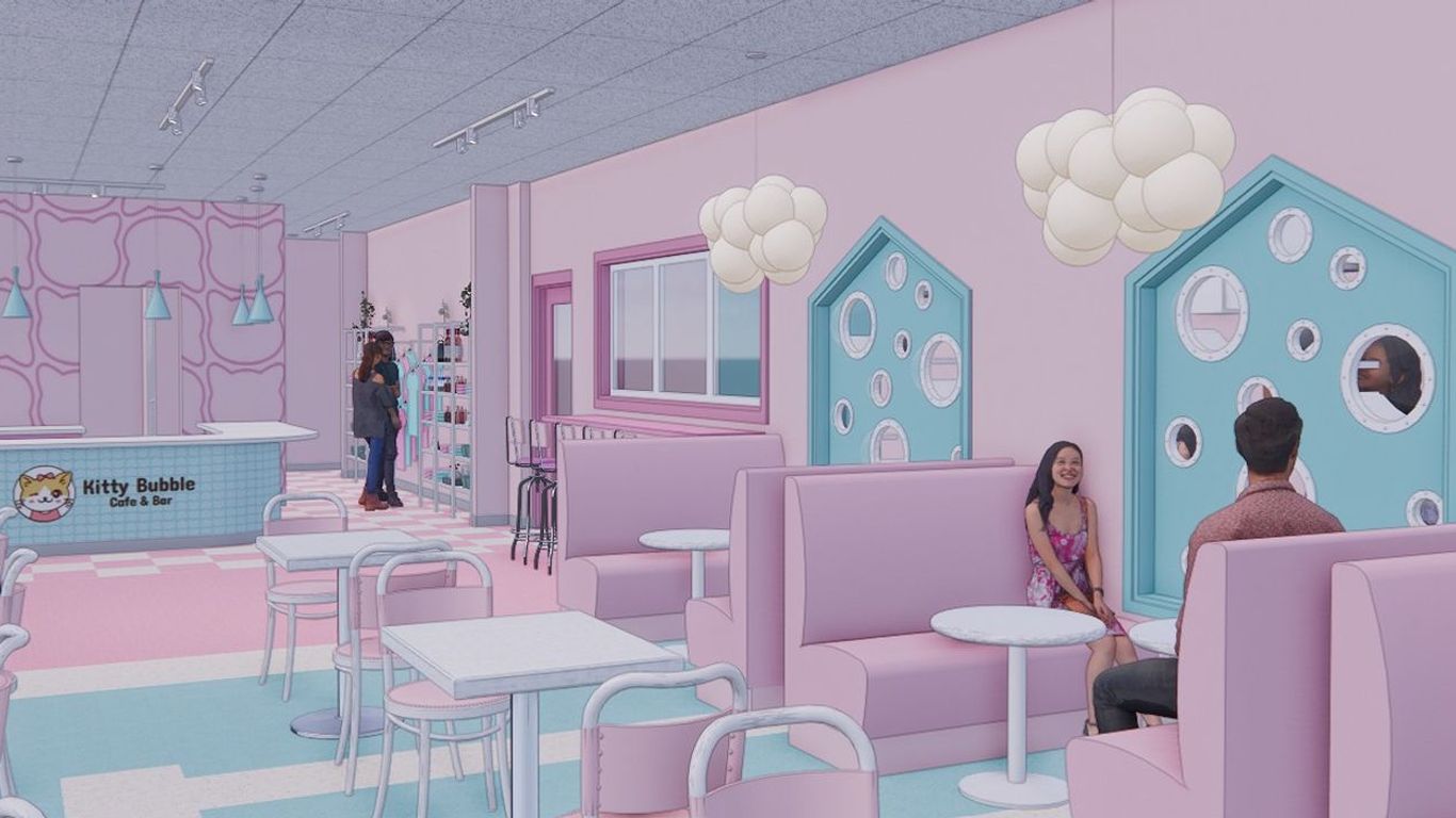 Coming soon: A Columbus, Ohio, cat cafe with coffee, tea and alcohol