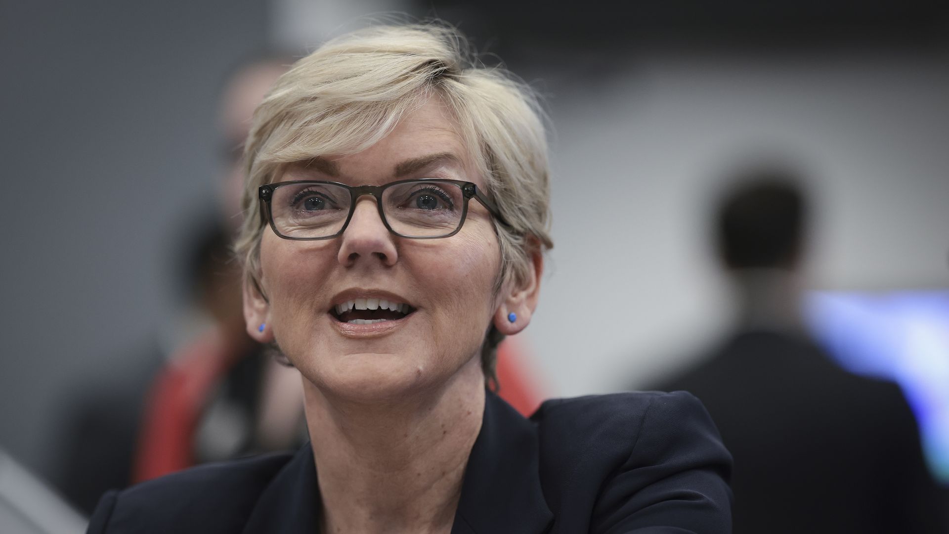 Energy Secretary Jennifer Granholm