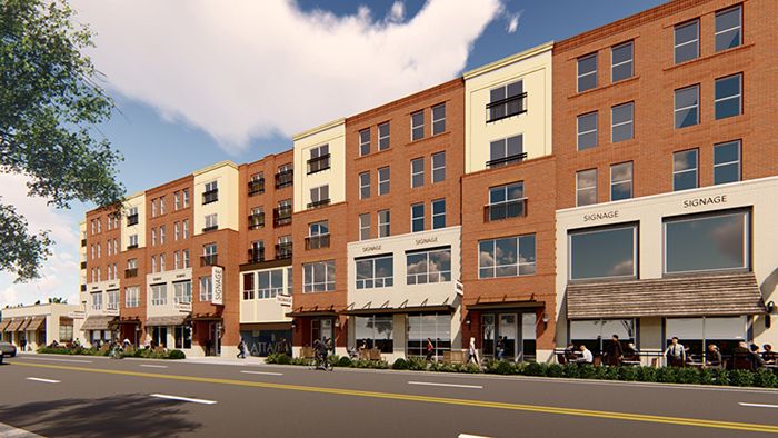 Latta Pavilion, a stretch of retail on East Boulevard in Dilworth, has sold for over $7 million to Abacus Capital