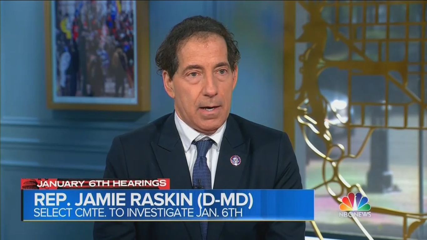 Trump lashing out at Jan. 6 panel is “essentially saying ‘yeah I did it'”: Raskin – Axios