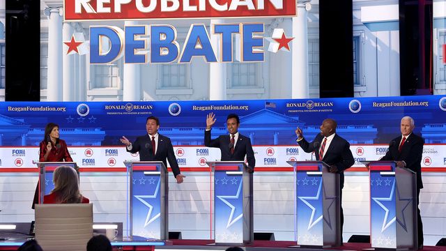 Second Republican debate reveals subtle shifts on health policy