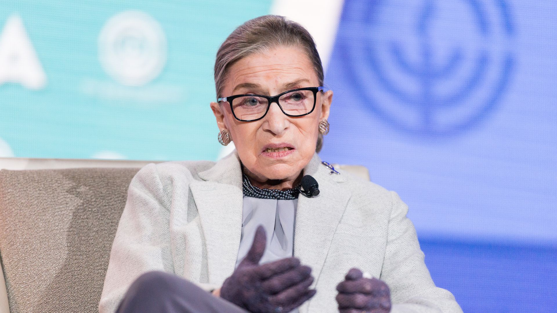 Ruth Bader Ginsburg.