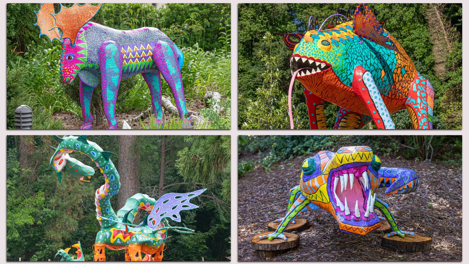 East Coast-exclusive alebrijes arrive at Lewis Ginter