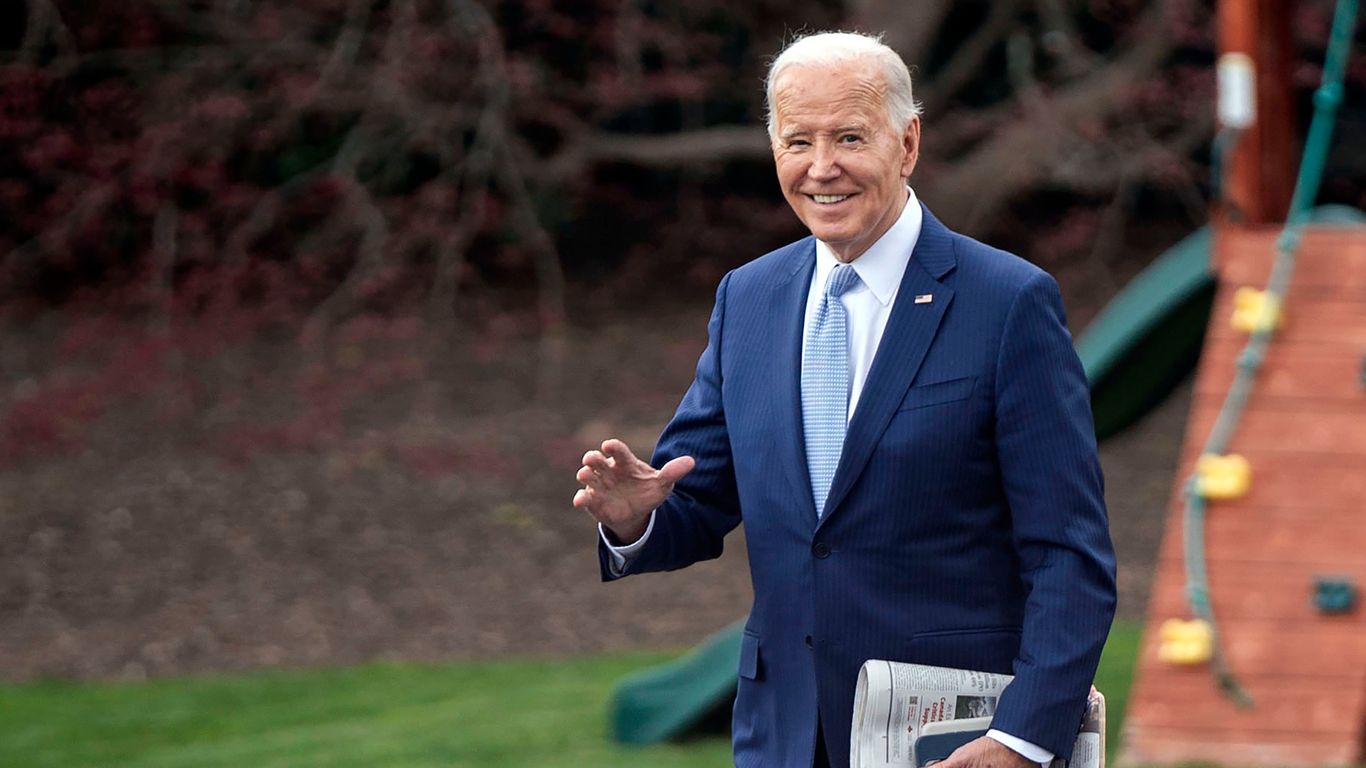 President Biden signs government funding package to avoid government
