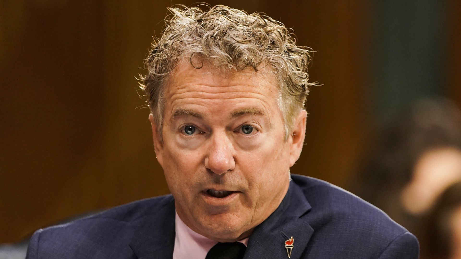 Sen. Rand Paul at a Senate hearing on May 11, 2021 in Washington, DC.