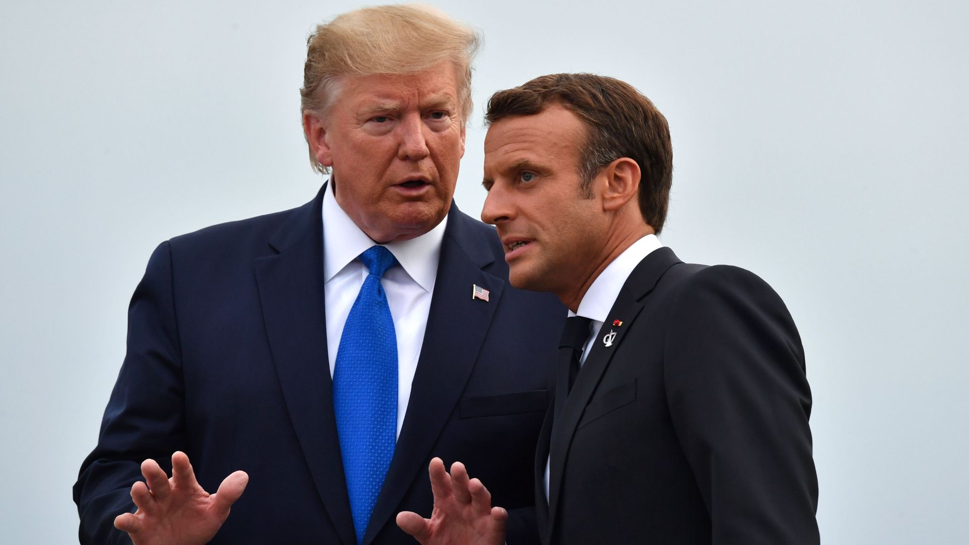 G7 Summit France S Emmanuel Macron Wants To Broker A U S Iran Meeting Axios