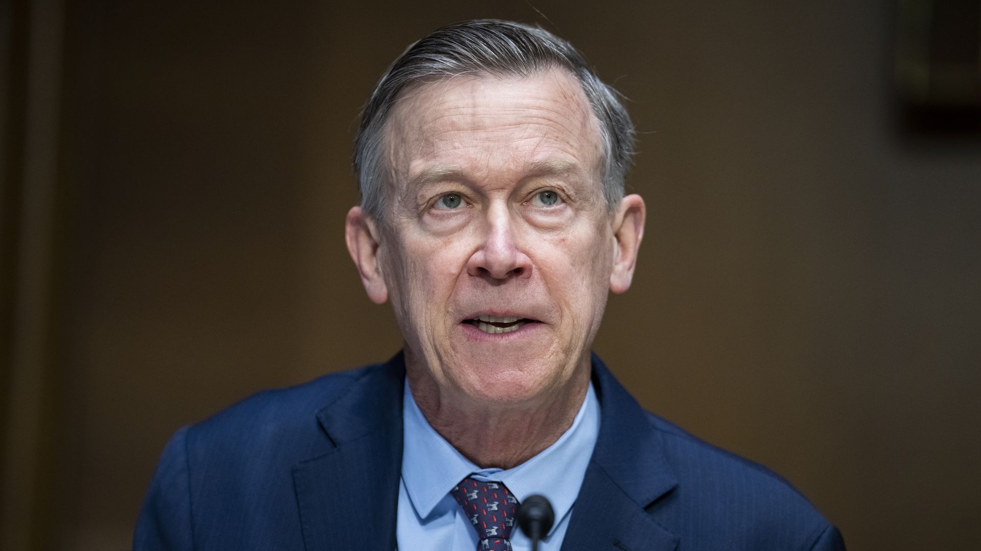 Sen. John Hickenlooper wants 