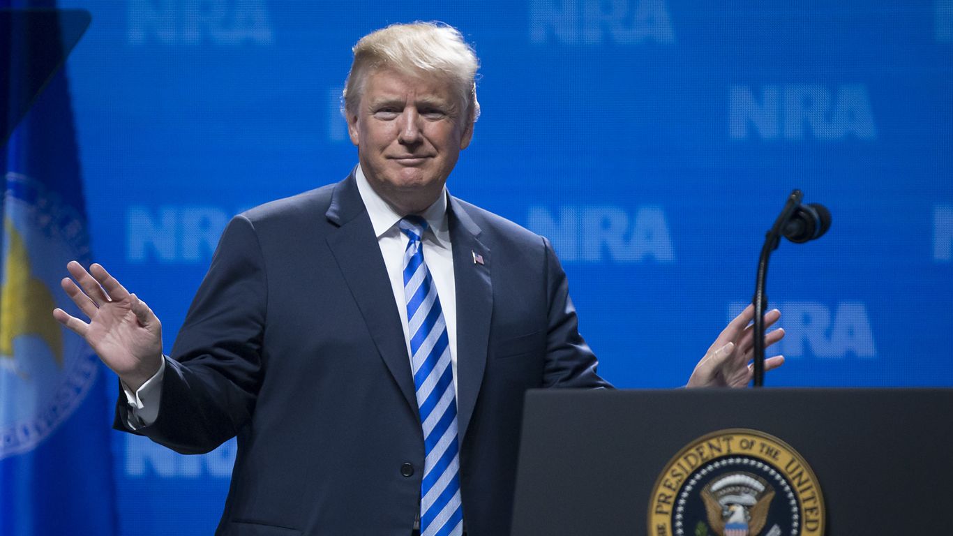 Nra Holds Annual Meeting In Dallas Axios Dallas